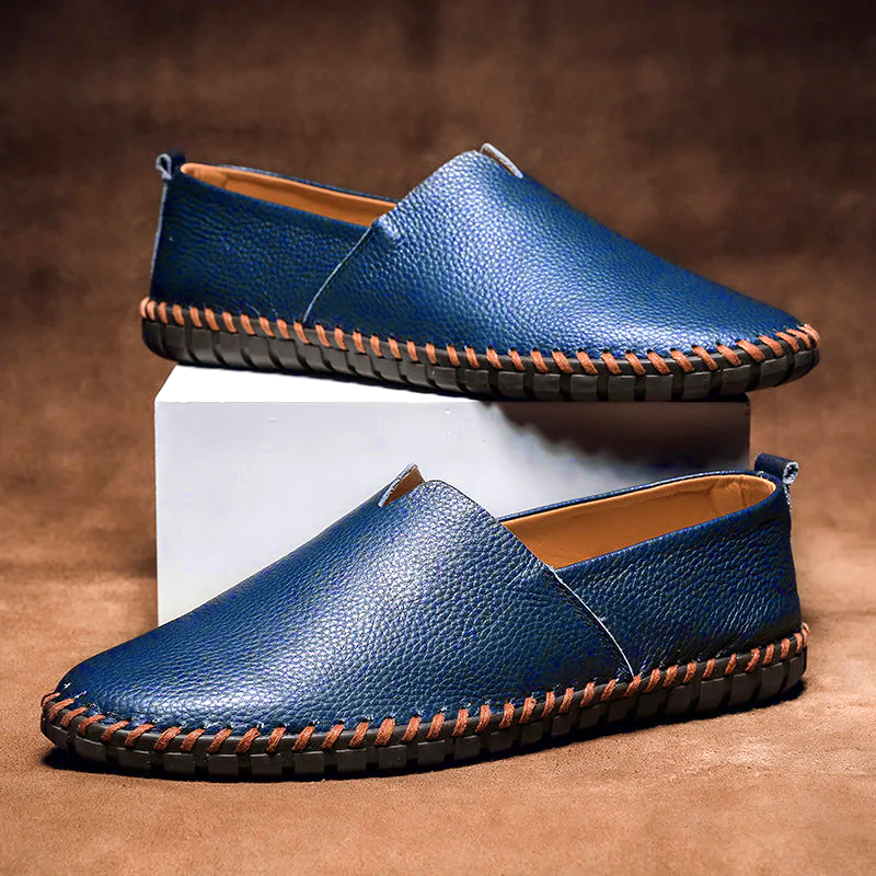 Remy™ | Aitoa nahkaa Casual Loaferit